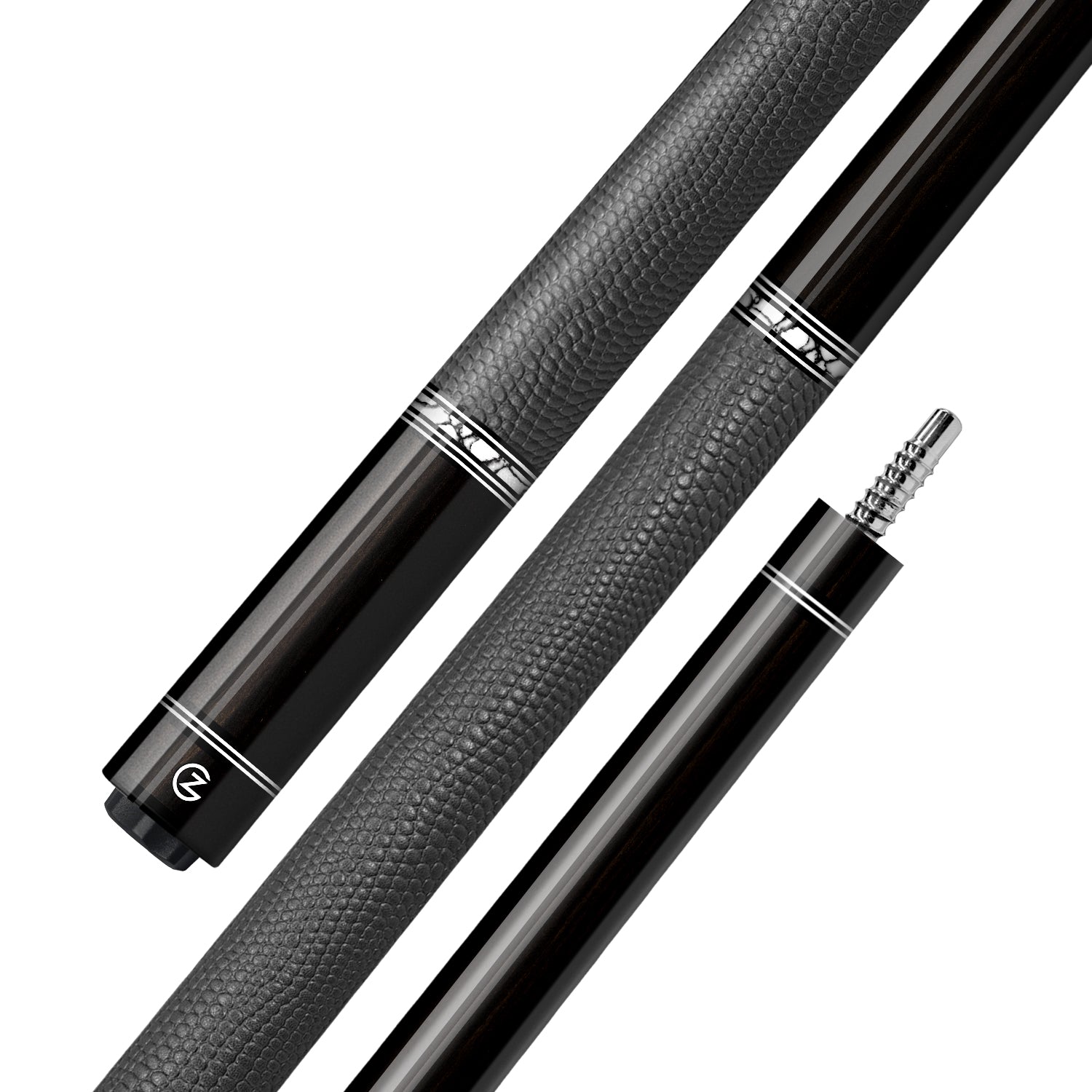 Z Pure ZP2 Cue Butt – Ebony (Leather wrap)