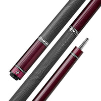 Z Pure ZP1 Cue Butt – Purple Heart (Leather wrap)
