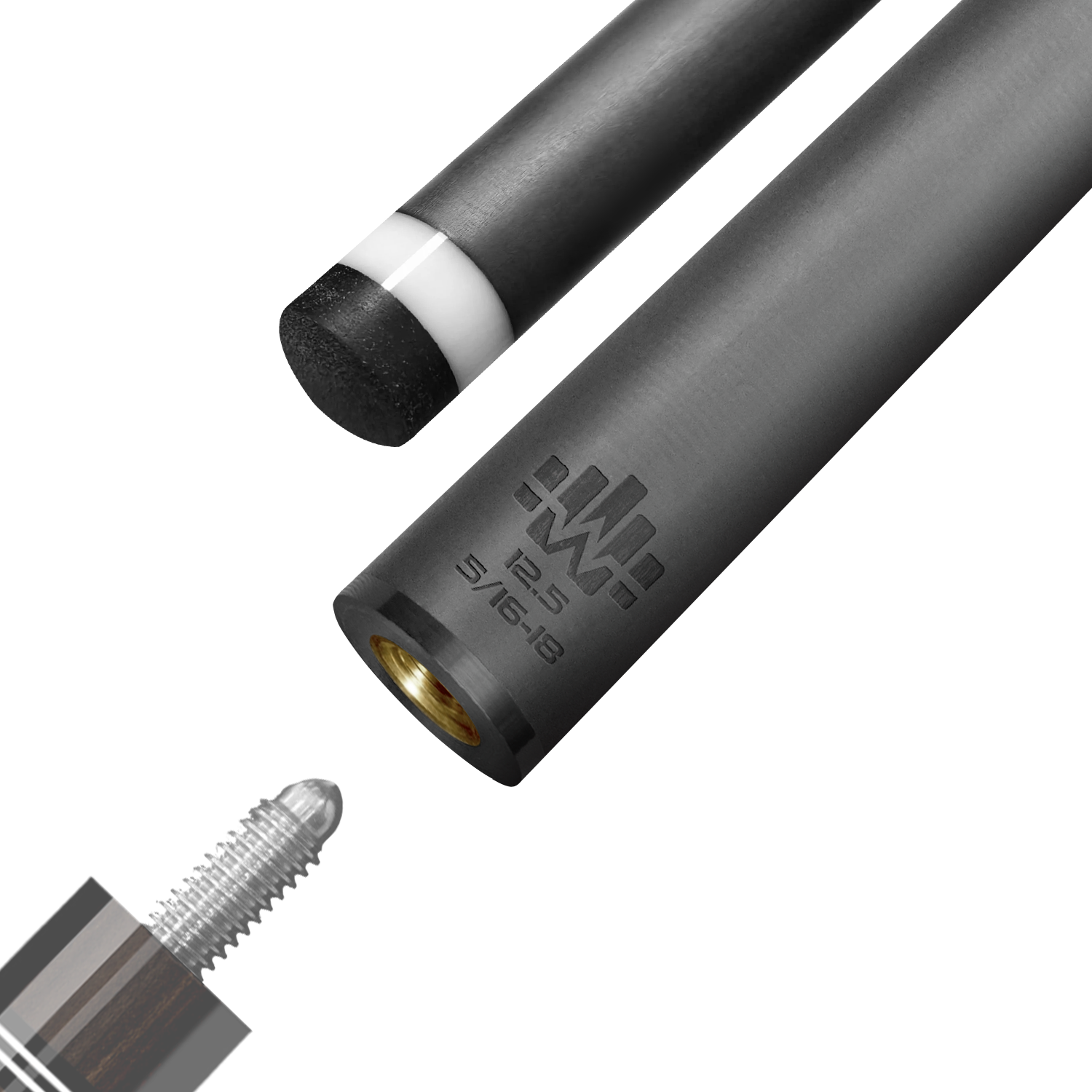 Z-WAVE CARBON SINGLE SHAFT - 5/16-18 / 12.5