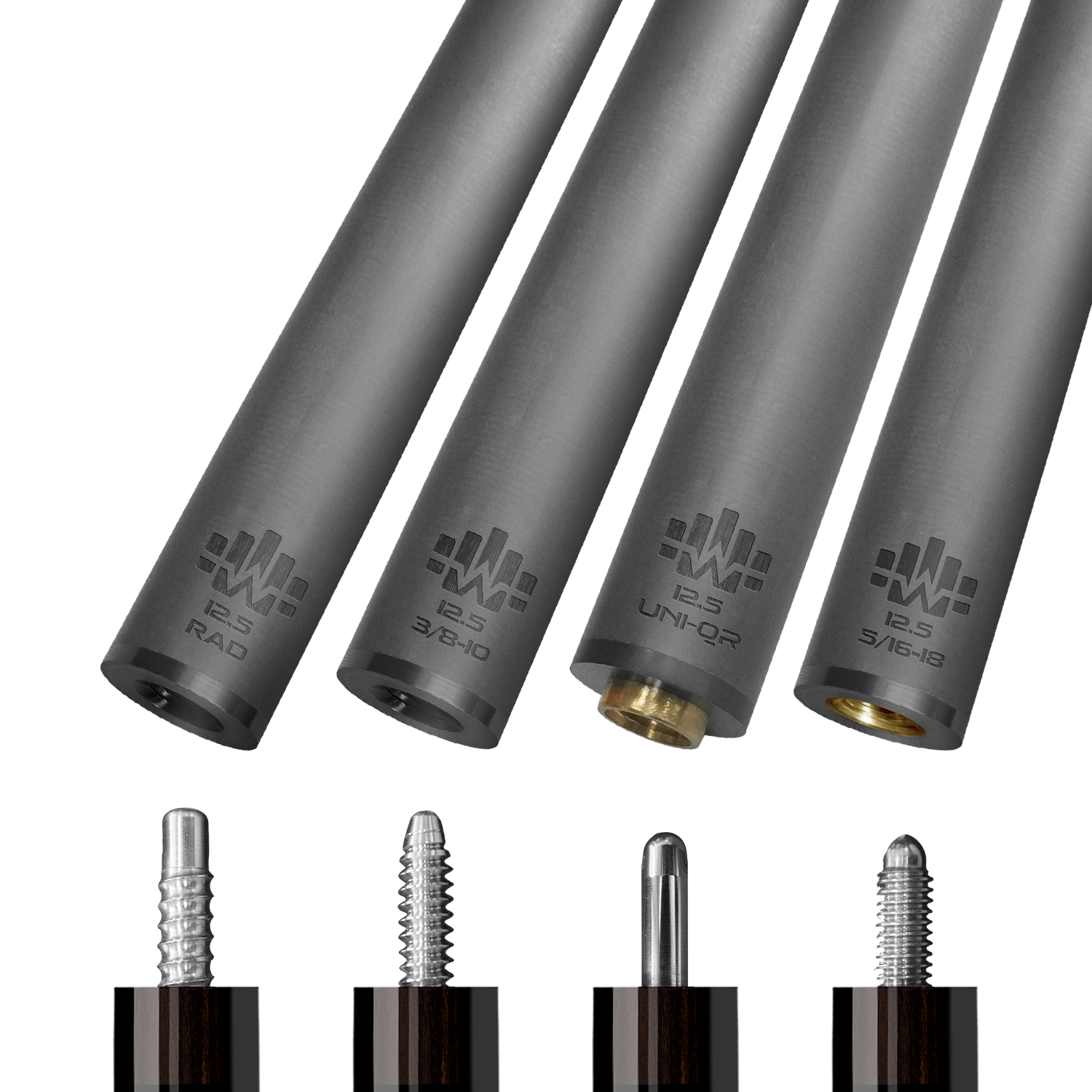 Z-WAVE CARBON SINGLE SHAFT - 5/16-18 / 12.5