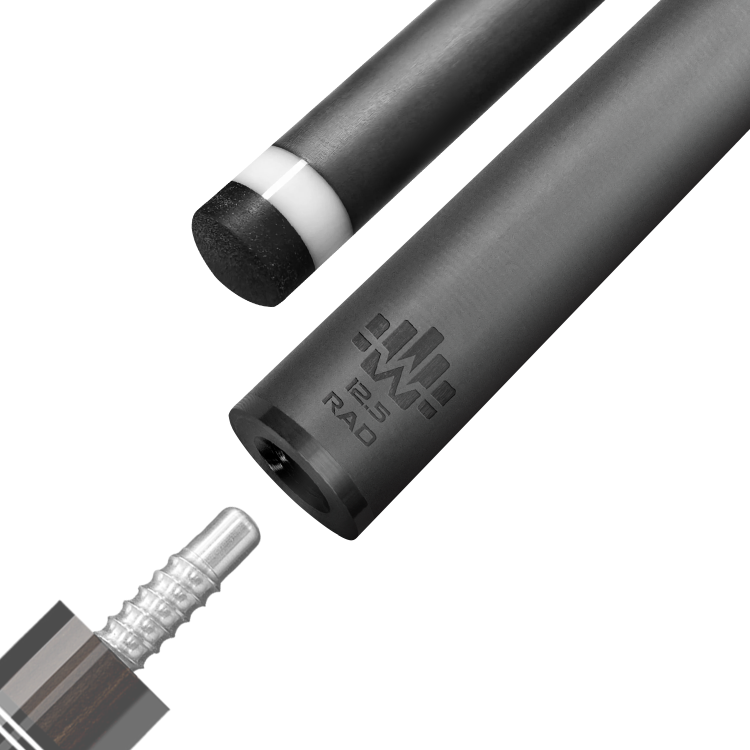 Z-WAVE CARBON SINGLE SHAFT - 3/8-8 / 12.5