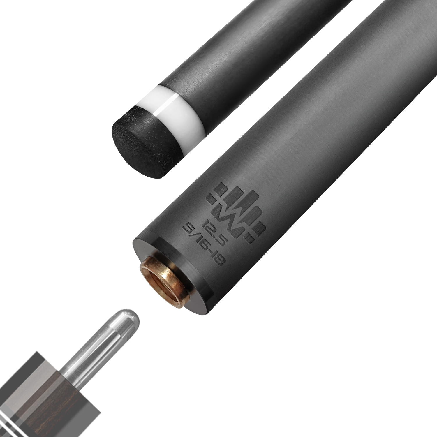 Z-WAVE CARBON SINGLE SHAFT - UNI-QR / 12.5