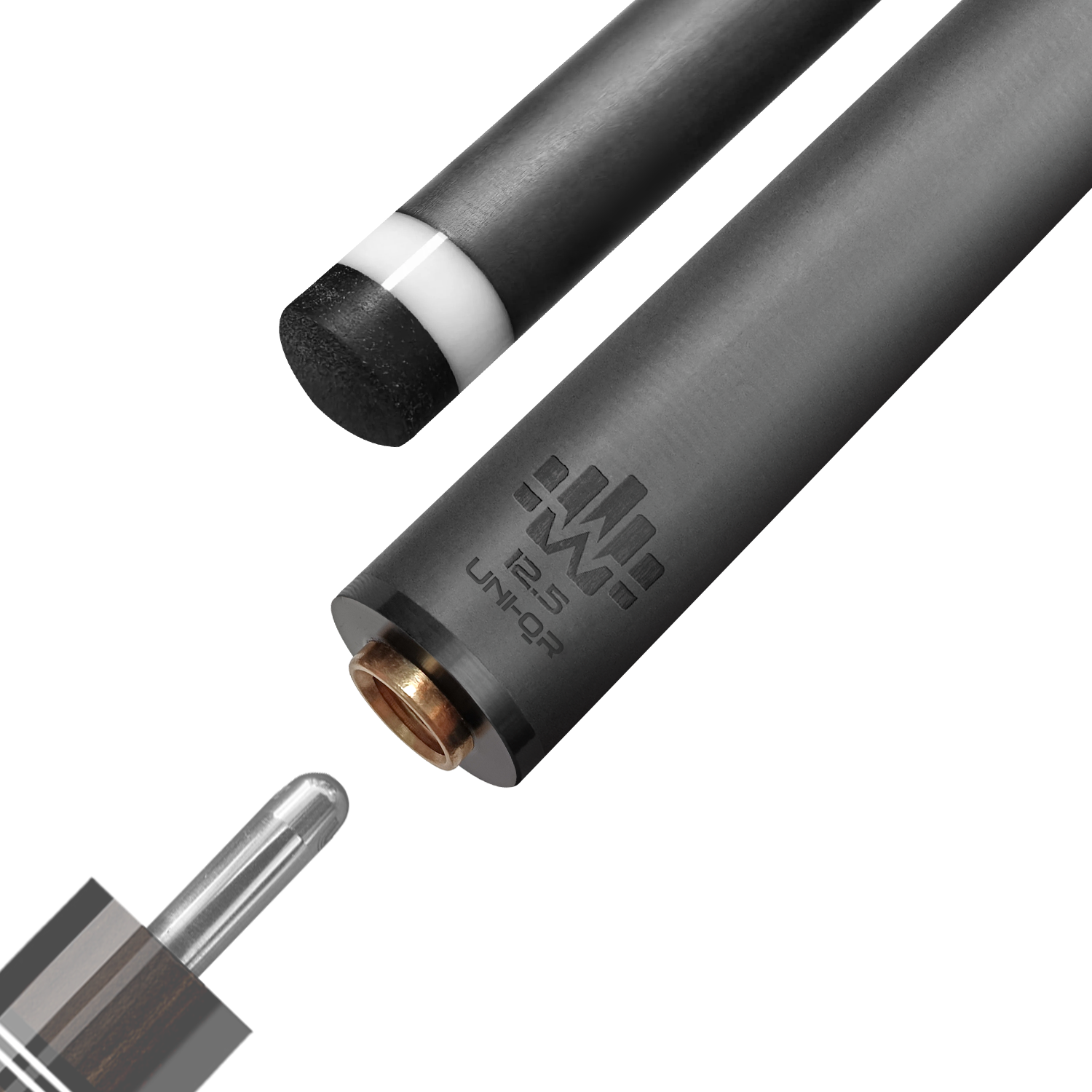 Z-WAVE CARBON SINGLE SHAFT - UNI-QR / 12.5