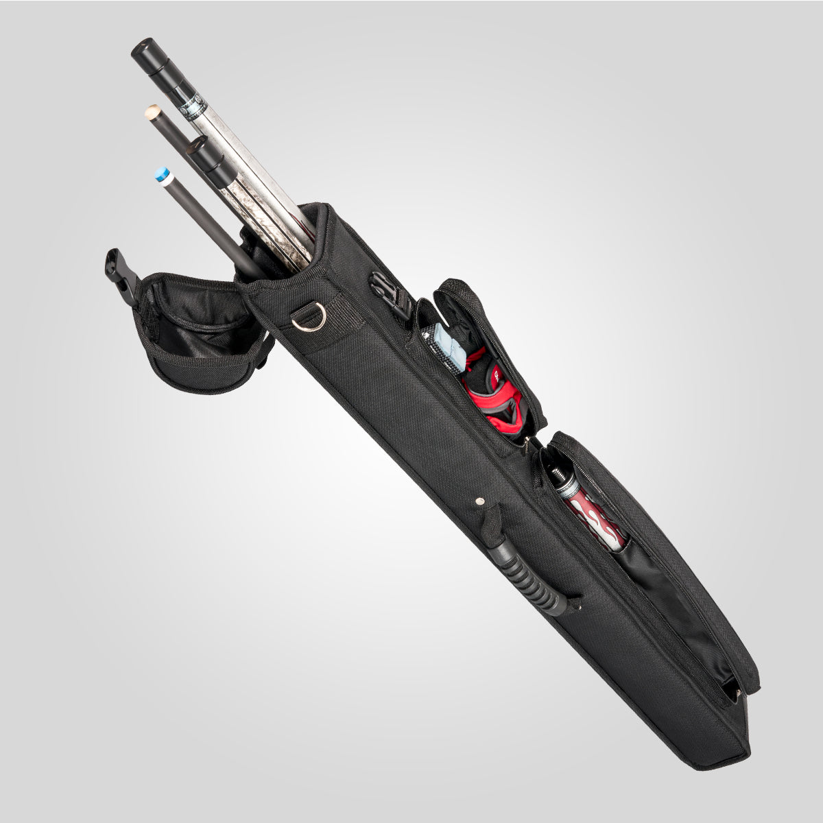 EVO Hard Cue Case 2x3 - BLACK