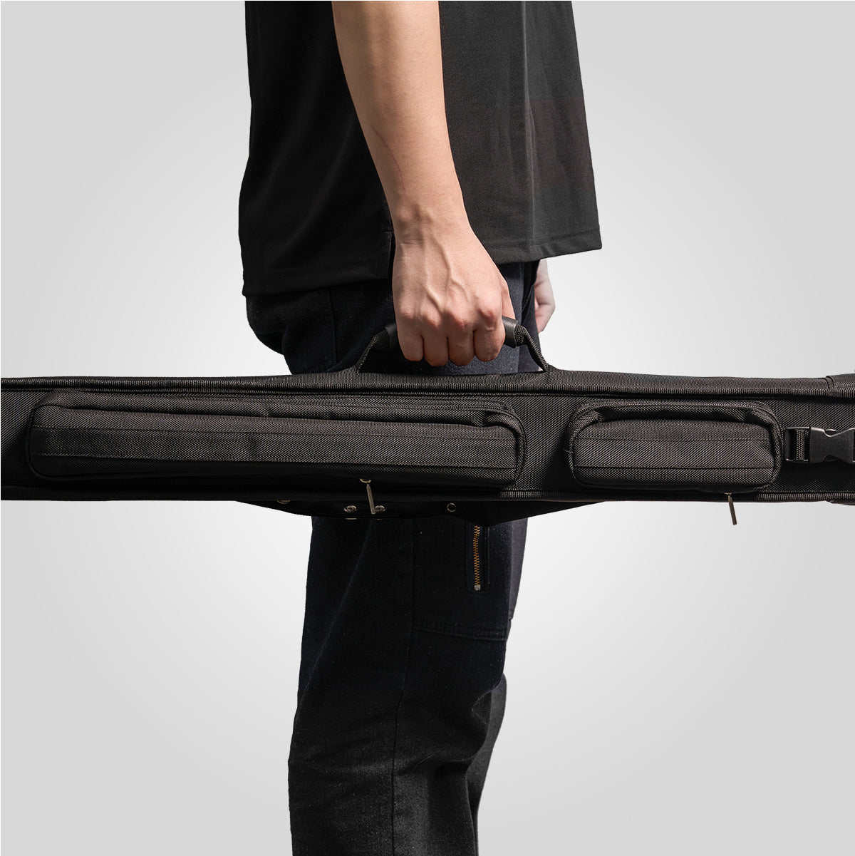 EVO Hard Cue Case 2x3 - BLACK