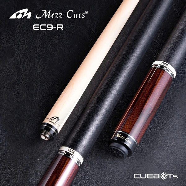 MEZZ EC9-R Pool Cue – CUEBOTS