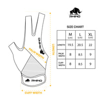 RHINO Billiards Glove Right Hand - Blue