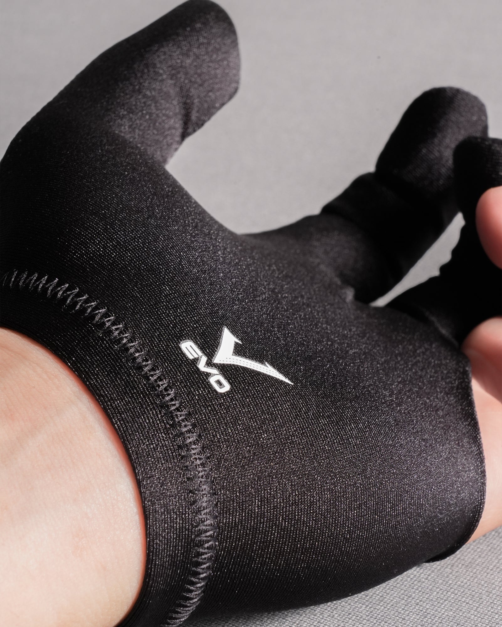EVO CROWN MAXBING EDITION - ROYAL BLACK - WHITE LEATHER WRAP