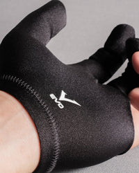 EVO FREEDOM MAXBING EDITION - CRIMSON FLAME - WHITE LEATHER WRAP