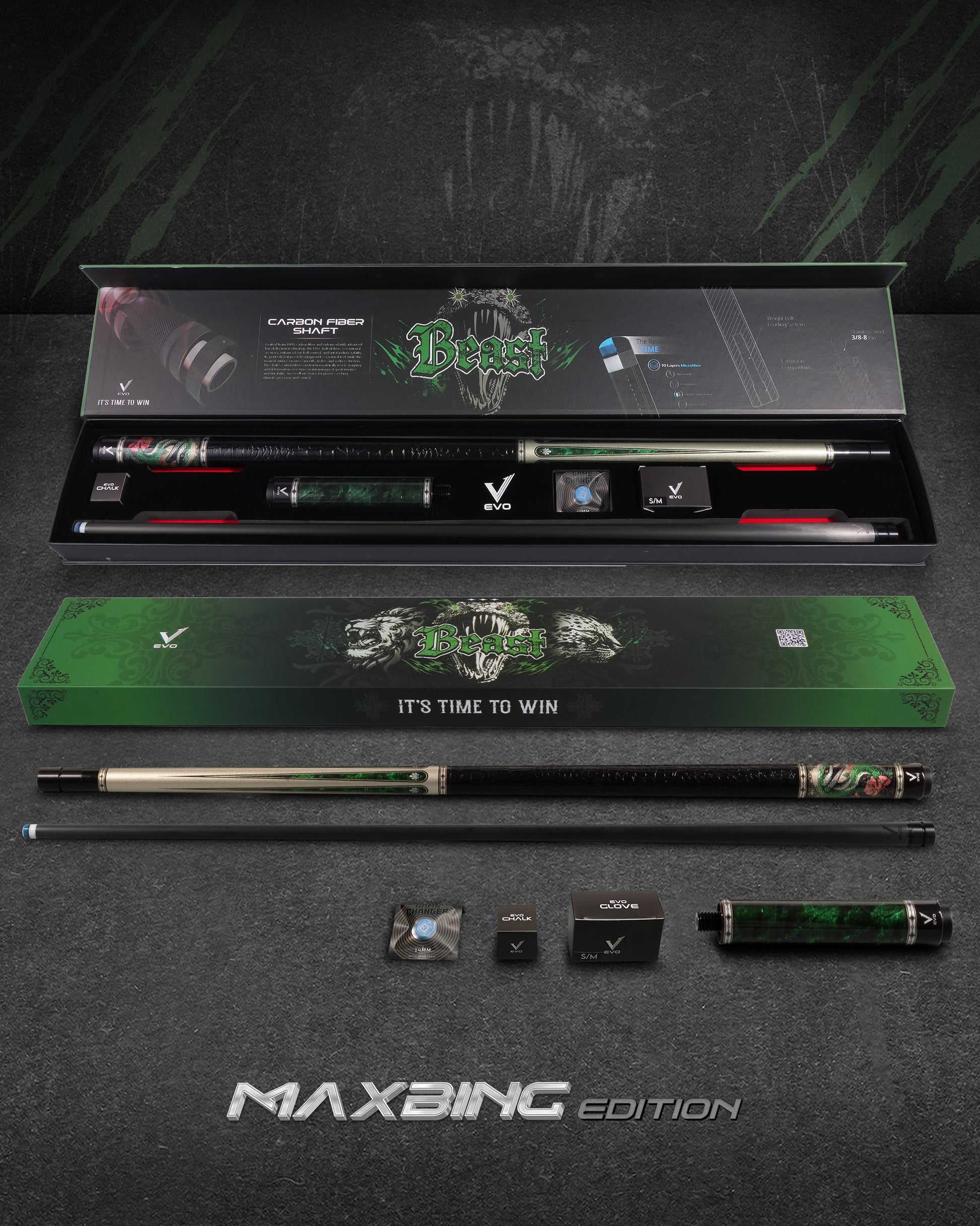 EVO BEAST MAXBING EDITION - EMERALD COBRA