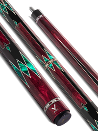 EVO MEG POOL CUE - CRIMSON JAW
