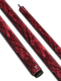 EVO IGNIS JUMP CUE - CRIMSON BURN