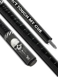 EVO OUTLAW POOL CUE - LEATHER WRAP