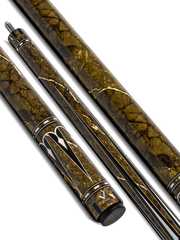EVO GEMSTONE POOL CUE - EARTHFIRE