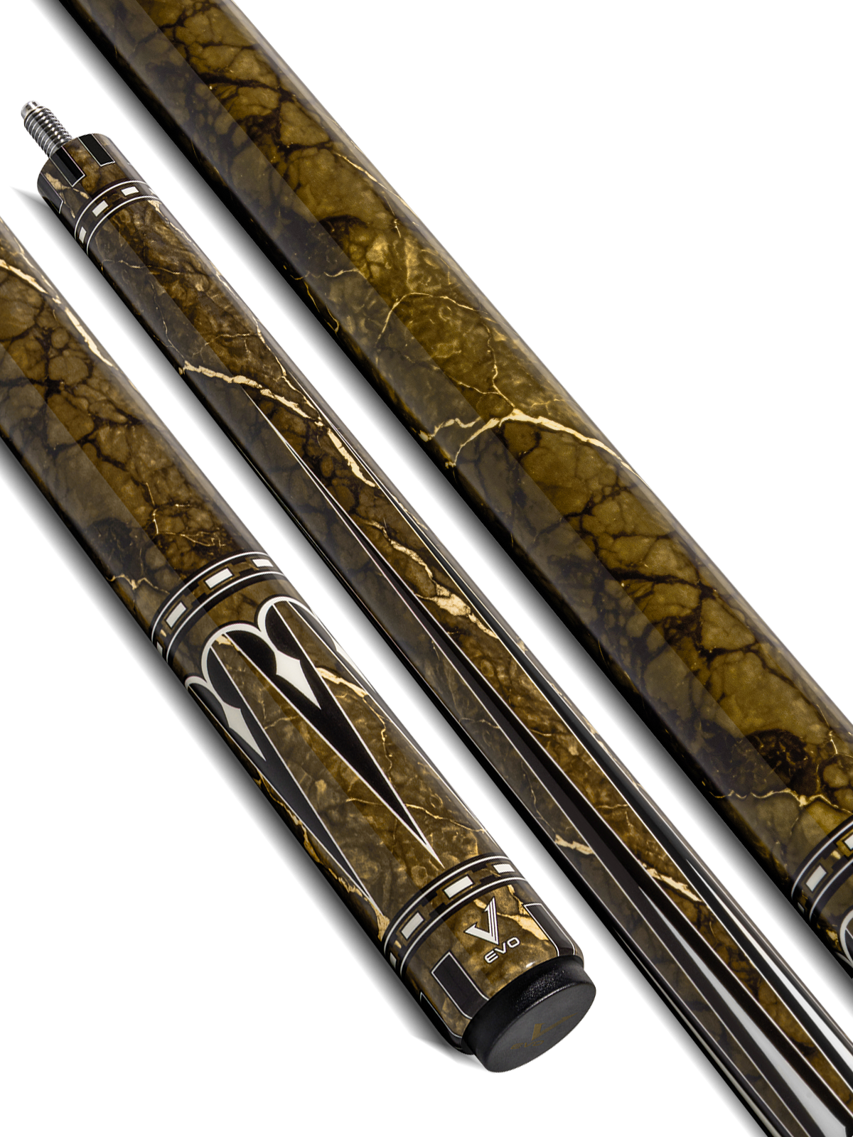 EVO GEMSTONE POOL CUE - EARTHFIRE
