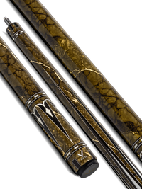 EVO GEMSTONE POOL CUE - EARTHFIRE