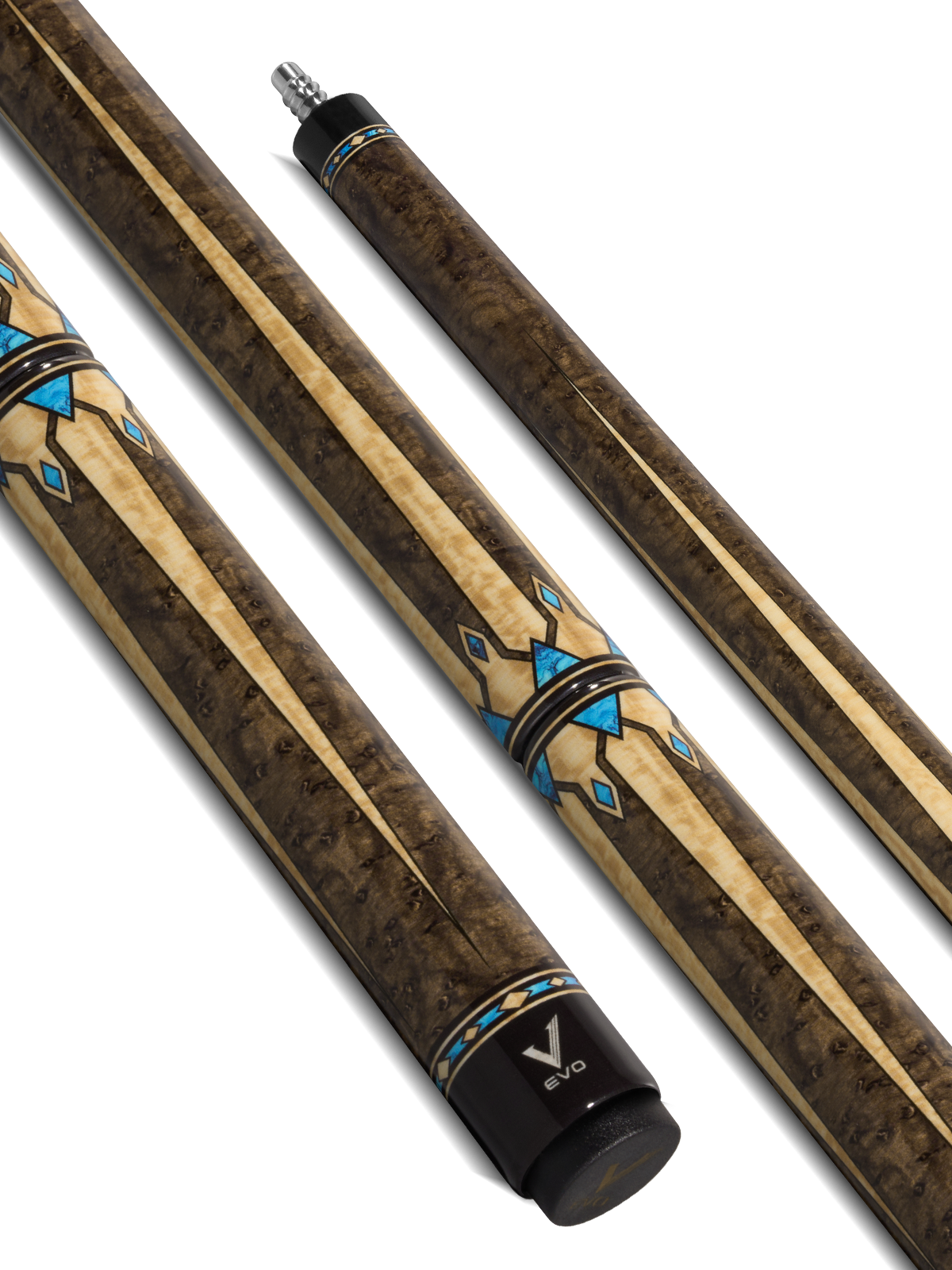 EVO IGNIS JUMP CUE - CRIMSON BURN – CUEBOTS EVO IGNIS JUMP CUE - CRIMSON BURN – CUEBOTS