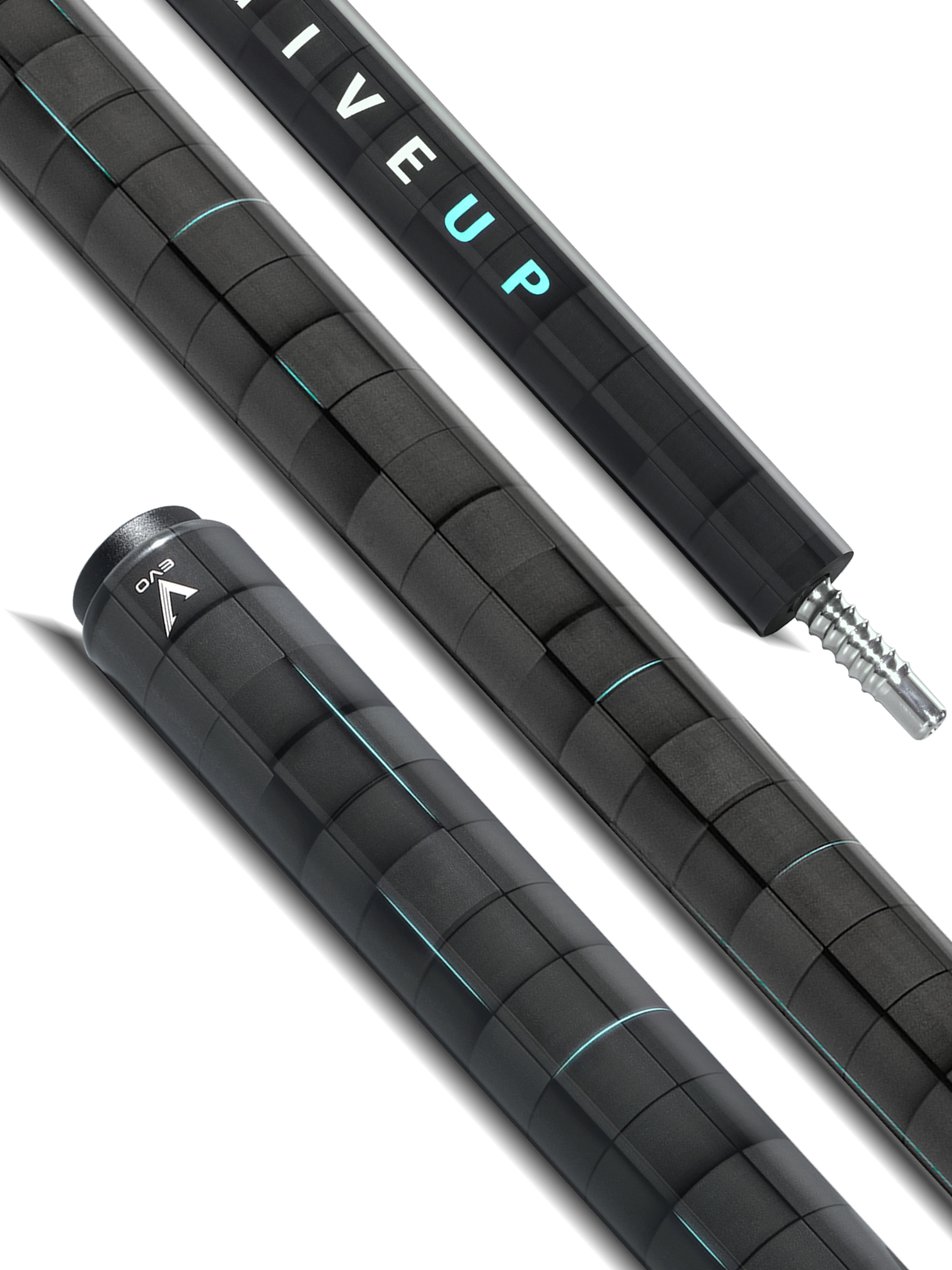 EVO X-FORCE BREAK CUE - NEVER GIVE UP