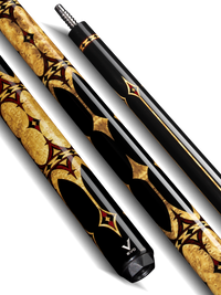 EVO CROWN CAROM CUE - ROYAL BLACK