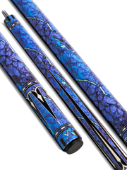 EVO GEMSTONE POOL CUE - SKYFLARE