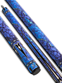 EVO GEMSTONE POOL CUE - SKYFLARE