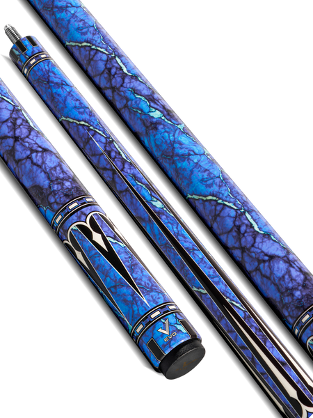 EVO GEMSTONE POOL CUE - SKYFLARE – CUEBOTS