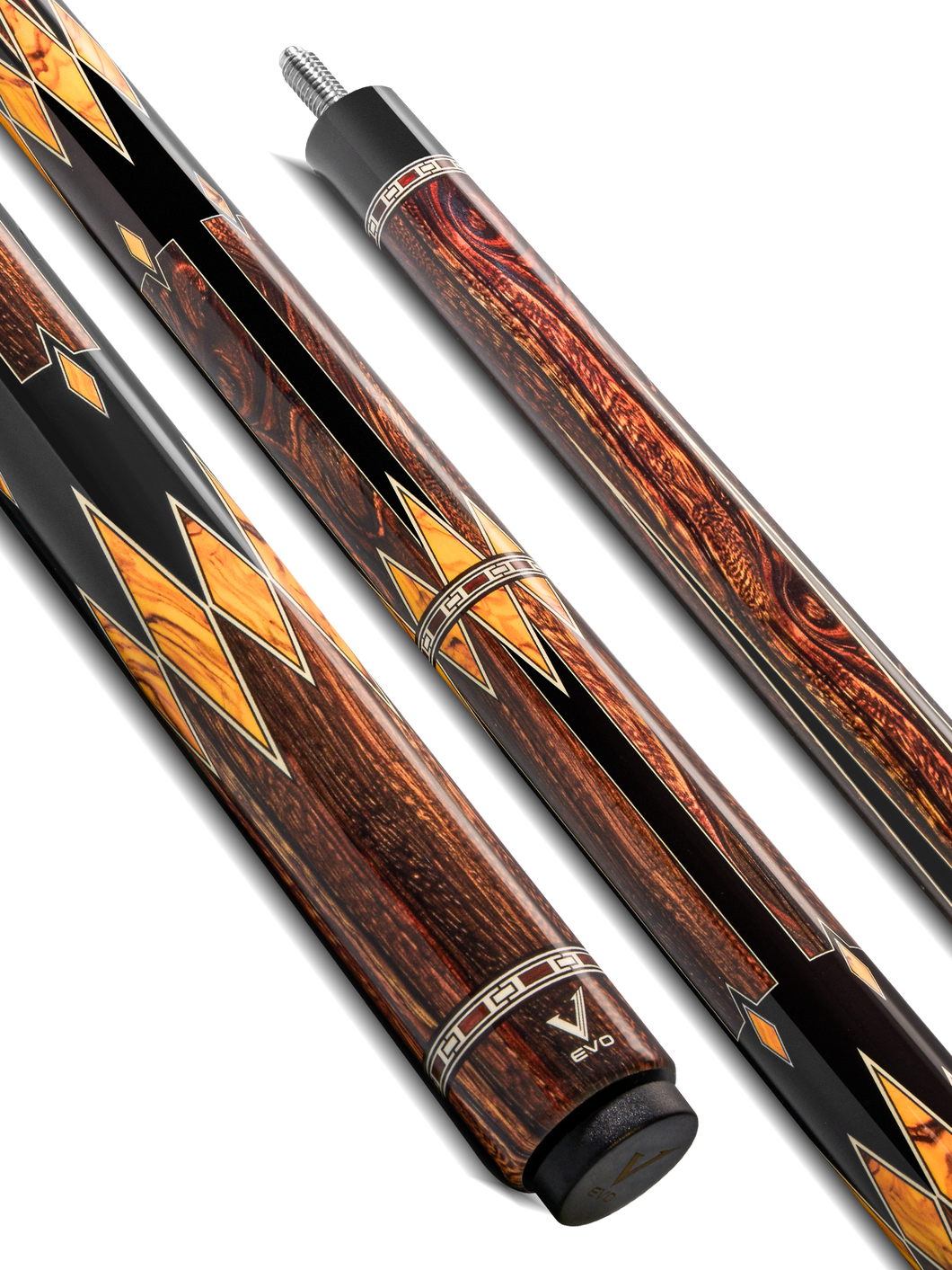 EVO MEG POOL CUE - EMBER FANG