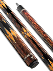 EVO MEG POOL CUE - EMBER FANG