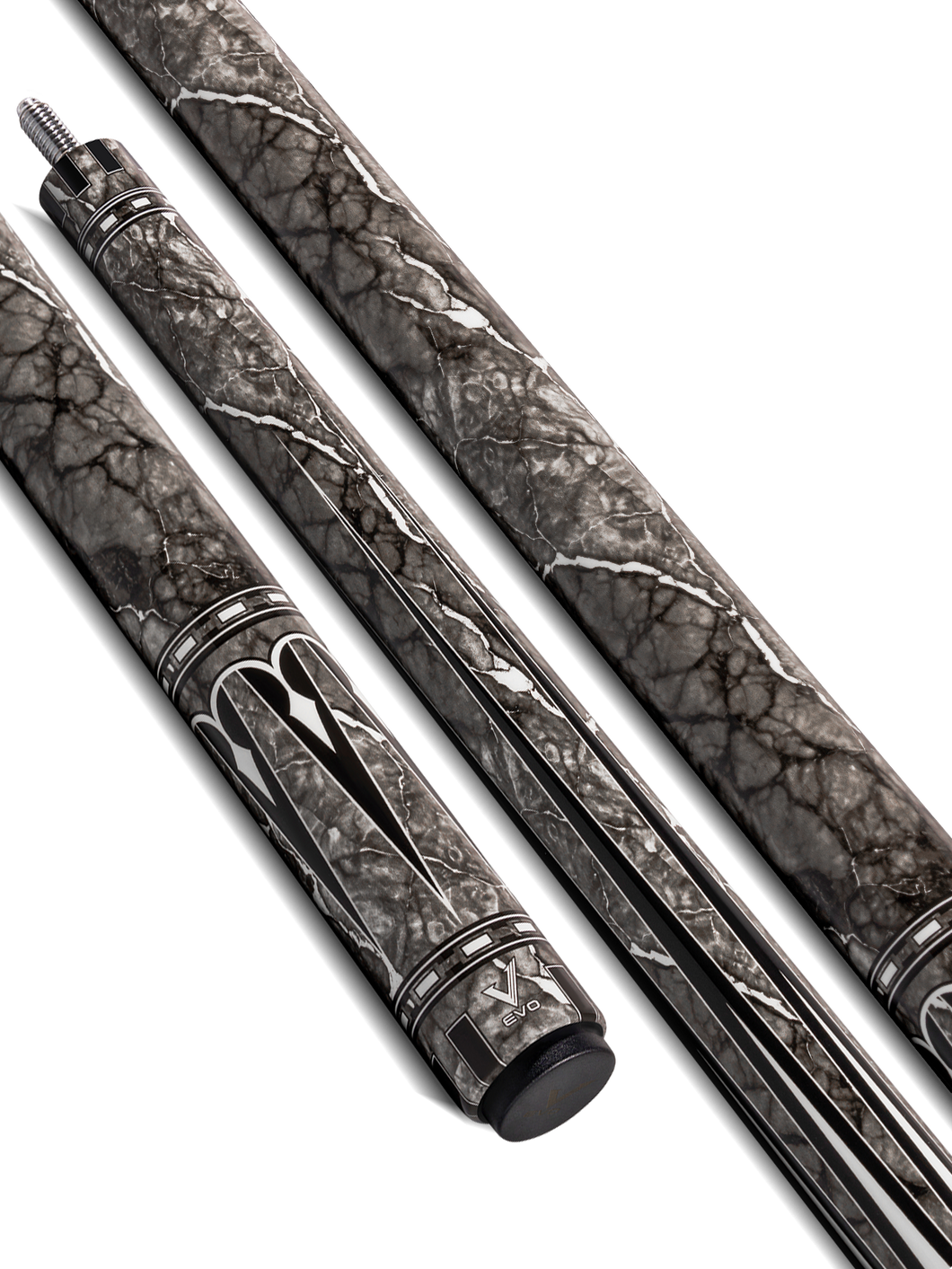 EVO GEMSTONE POOL CUE - NIGHTGLOW