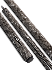 EVO GEMSTONE POOL CUE - NIGHTGLOW