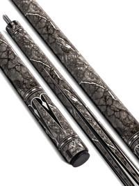 EVO GEMSTONE POOL CUE - NIGHTGLOW