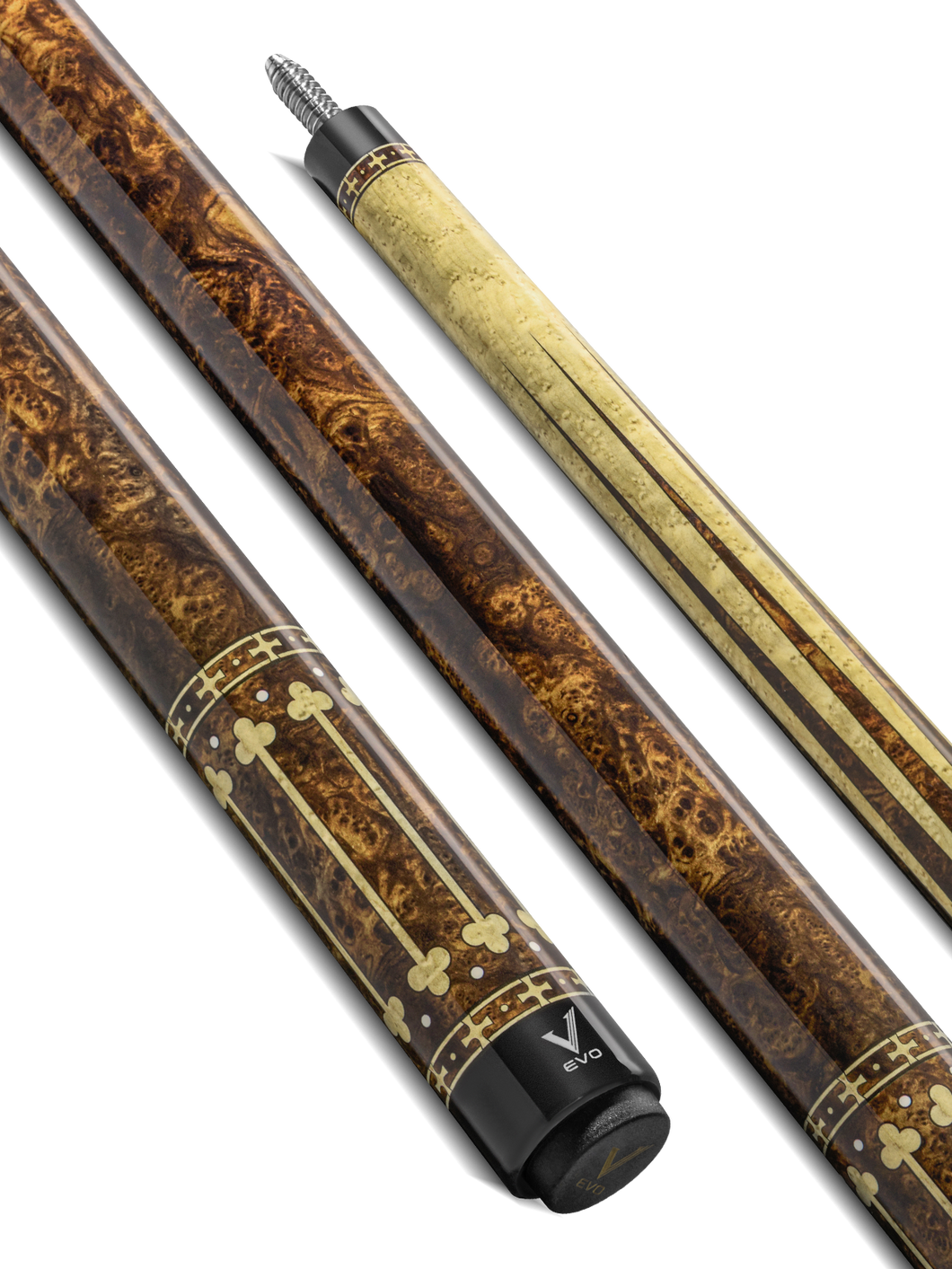 EVO ROYALE POOL CUE - GILDED OAK