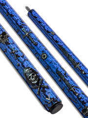 EVO PIRATES POOL CUE - SEA WRATH