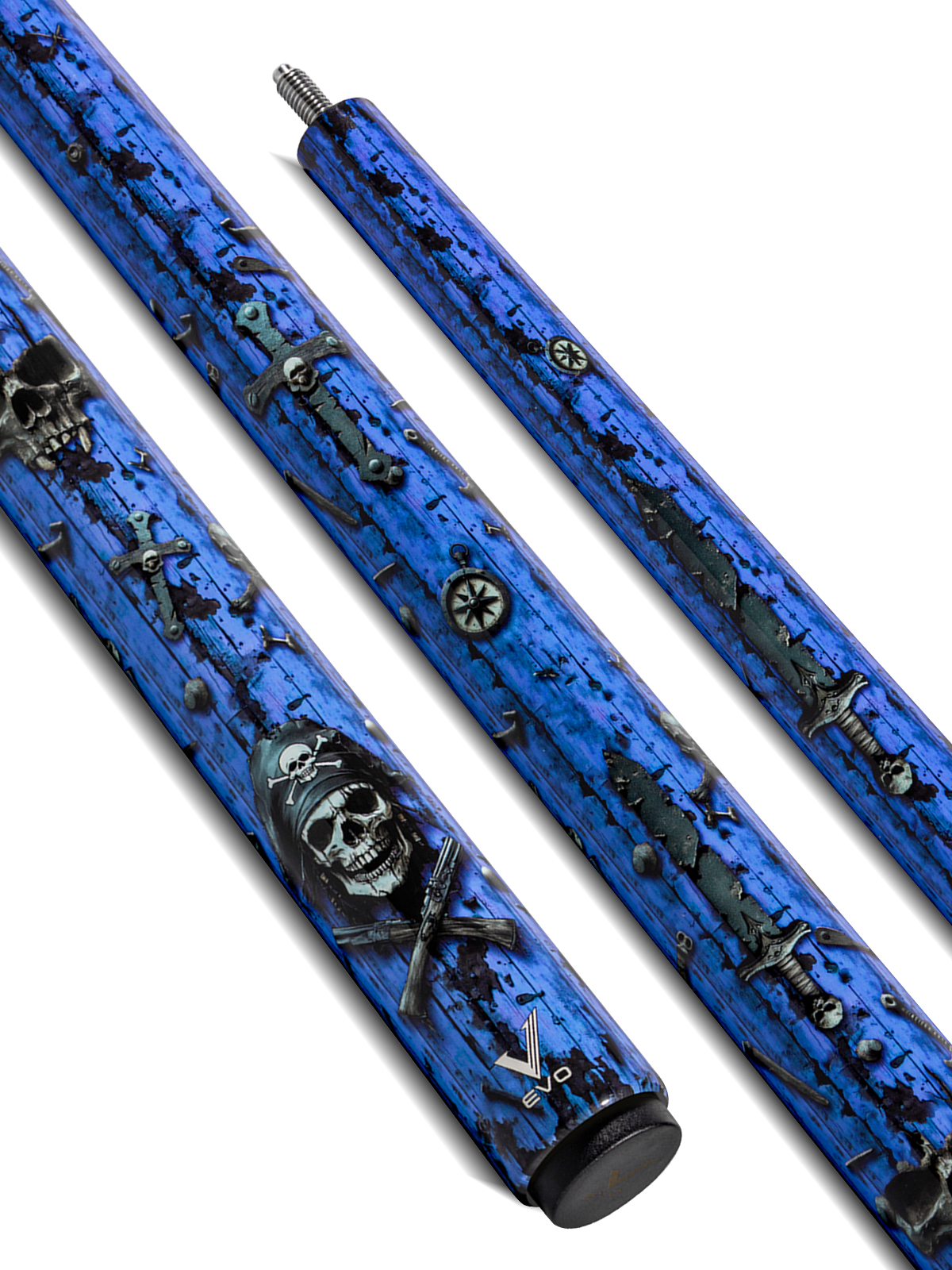 EVO PIRATES POOL CUE - SEA WRATH