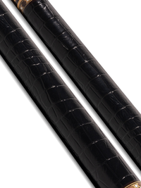 EVO LUNA POOL CUE - GOLDEN CREST - LEATHER WRAP