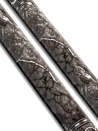 EVO GEMSTONE POOL CUE - NIGHTGLOW