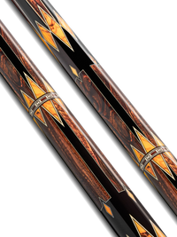 EVO MEG POOL CUE - EMBER FANG