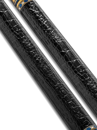 EVO LUNA POOL CUE - SAPPHIRE GATE - LEATHER WRAP