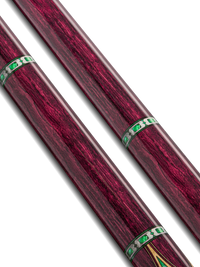 EVO ROYALE POOL CUE - GARNET CREST