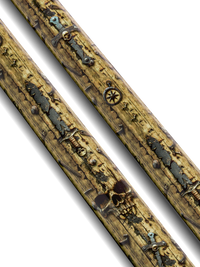 EVO PIRATES POOL CUE - GOLDEN PLUNDER