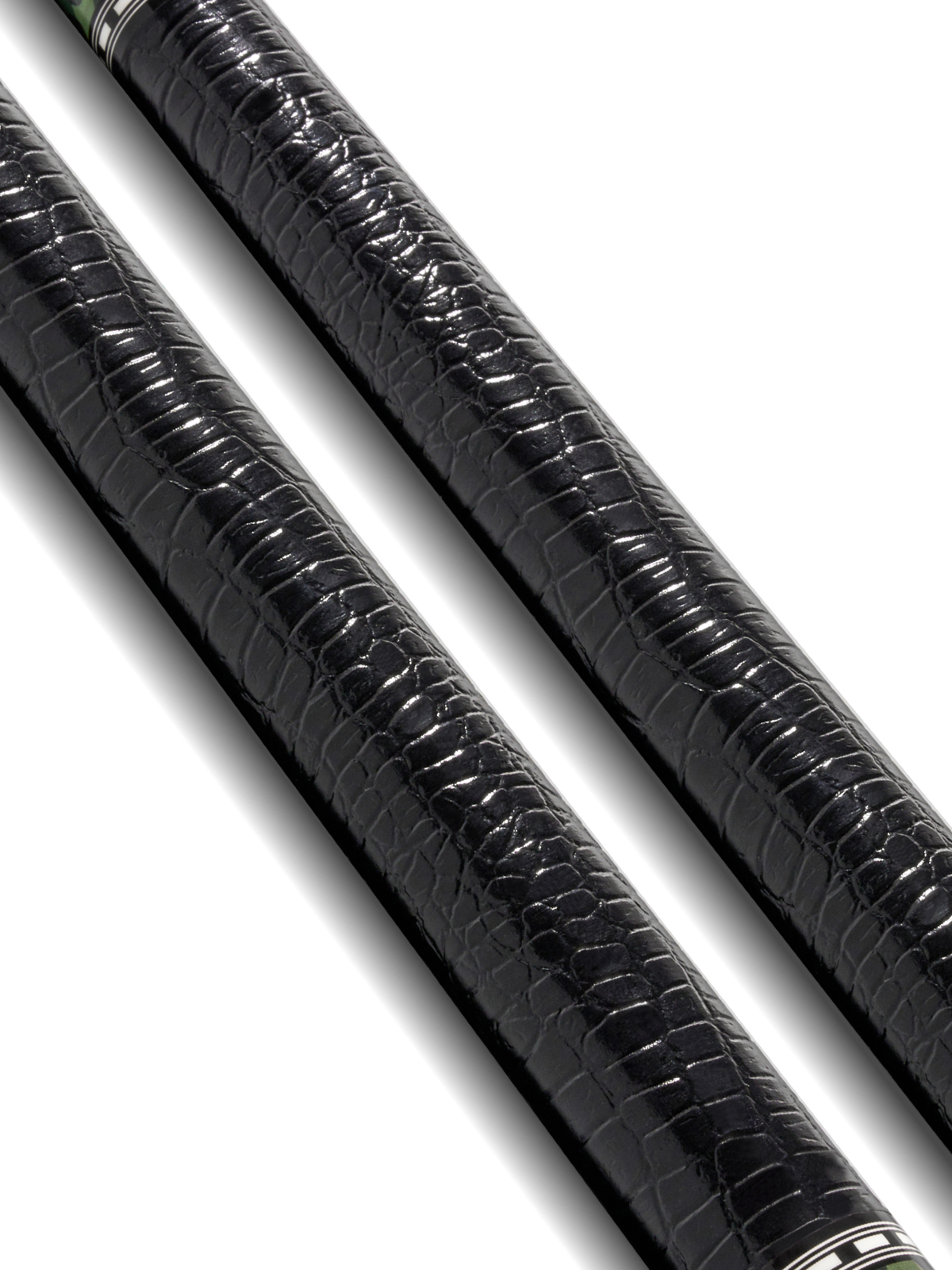 EVO RECON POOL CUE - VIPER - LEATHER WRAP