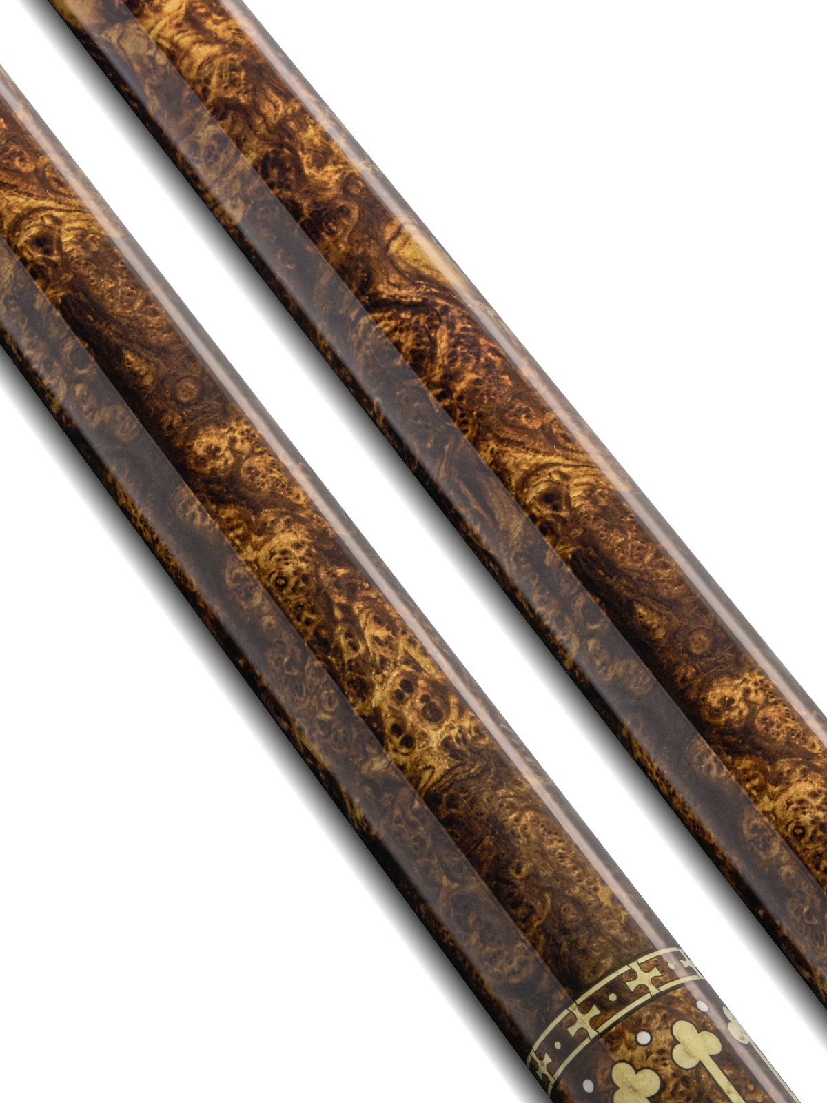 EVO ROYALE POOL CUE - GILDED OAK