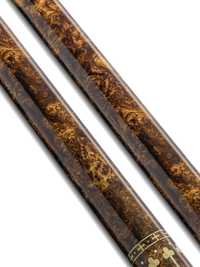 EVO ROYALE POOL CUE - GILDED OAK