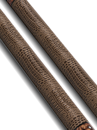 EVO CROWN POOL CUE - MONARCH BLADE - LEATHER WRAP