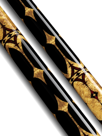 EVO CROWN CAROM CUE - ROYAL BLACK