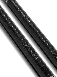 EVO RECON POOL CUE - GHOST - LEATHER WRAP