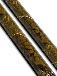 EVO GEMSTONE POOL CUE - EARTHFIRE