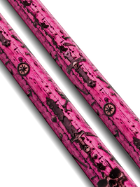 EVO PIRATES POOL CUE - ROSE RAID