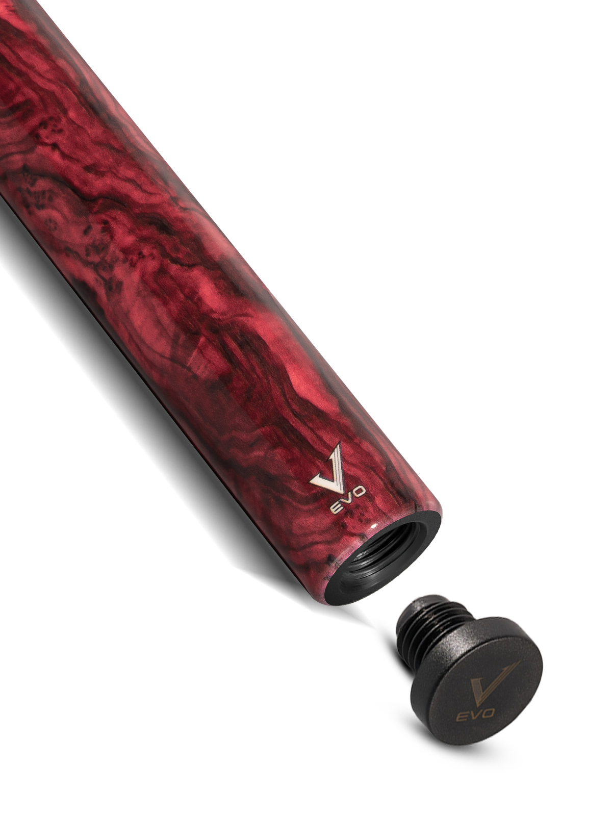 EVO IGNIS JUMP CUE - CRIMSON BURN