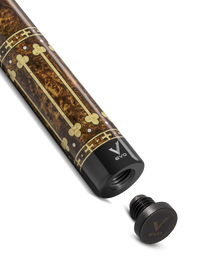 EVO ROYALE POOL CUE - GILDED OAK